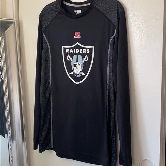 NFL Other - NFL Long Sleeve Raiders Tee